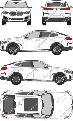 BMW X6, actueel (sinds 2019) (BMW_145)