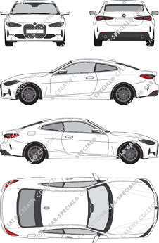 BMW 4er Coupé, current (since 2020) (BMW_150)