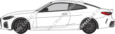BMW 4er Coupé, current (since 2020)