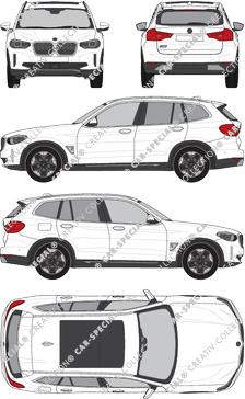 BMW iX3, Station wagon, 5 Doors (2021)