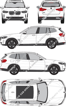 BMW iX3, current (since 2021) (BMW_152)