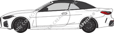 BMW 4er Convertible, current (since 2021)