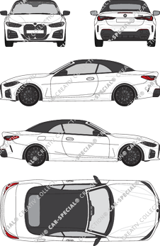 BMW 4er Convertible, current (since 2021) (BMW_155)