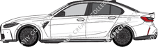 BMW 3er, actueel (sinds 2021)