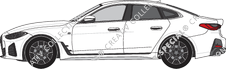BMW 4er Gran Coupé Limousine, current (since 2021)