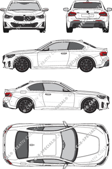 BMW 2er, current (since 2021) (BMW_164)