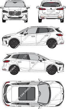BMW 2er Active Tourer, current (since 2021) (BMW_167)