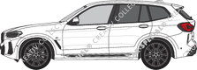 BMW X3, 2021–2024