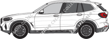 BMW X3 station wagon, attuale (a partire da 2021)