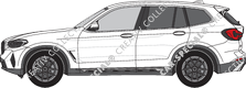 BMW X3, 2021–2024