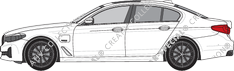 BMW 5er limusina, 2018–2023