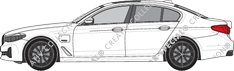 BMW 5er, 2018–2023