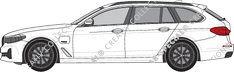BMW 5er Touring station wagon, attuale (a partire da 2018)