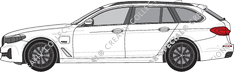 BMW 5er Touring, 2018–2024