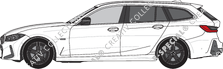 BMW 3er Touring station wagon, attuale (a partire da 2022)