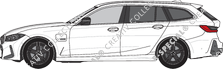 BMW 3er Touring, actueel (sinds 2022)