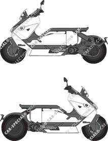 BMW CE 04, current (since 2022) (BMW_190)