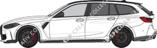 BMW 3er Touring station wagon, attuale (a partire da 2022)