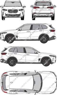 BMW X5, current (since 2023) (BMW_194)