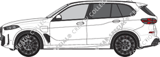 BMW X5 station wagon, attuale (a partire da 2023)