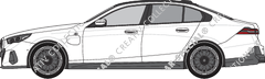 BMW 5er, actual (desde 2023)