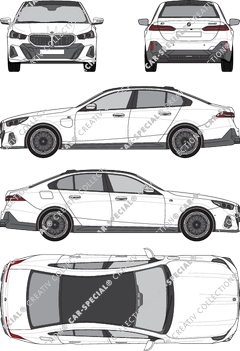 BMW 5er limusina, actual (desde 2023) (BMW_203)