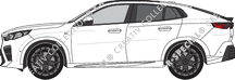 BMW iX2, current (since 2024)