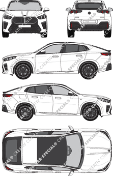 BMW iX2 Kombi, aktuell (seit 2024) (BMW_206)