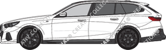 BMW i5 Touring, attuale (a partire da 2024)