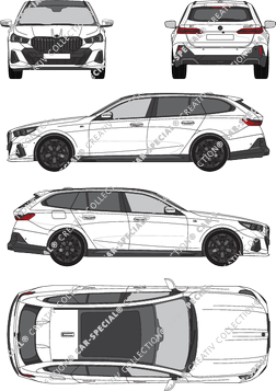 BMW i5 Touring, attuale (a partire da 2024) (BMW_209)
