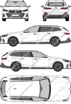 BMW i5 Touring, attuale (a partire da 2024) (BMW_215)
