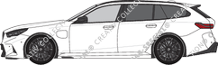BMW 5er Touring, current (since 2024)