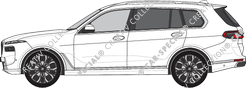 BMW X7 Kombi, aktuell (seit 2022)