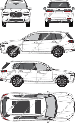 BMW X7 Kombi, aktuell (seit 2022) (BMW_226)