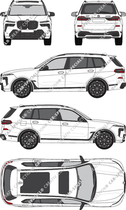 BMW X7 Kombi, aktuell (seit 2022) (BMW_227)