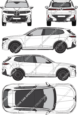 BMW X5 Kombilimousine, aktuell (seit 2026) (BMW_229)
