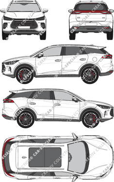 BYD Tang, attuale (a partire da 2019) (BYD_001)