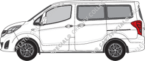 BYD T3 Kleinbus, attuale (a partire da 2021)