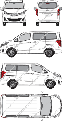 BYD T3, attuale (a partire da 2021) (BYD_002)