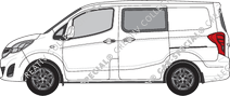 BYD T3 fourgon, actuel (depuis 2021)