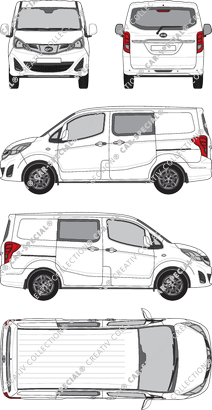 BYD T3, attuale (a partire da 2021) (BYD_003)