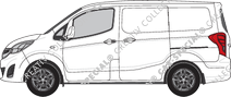 BYD T3 furgone, attuale (a partire da 2021)