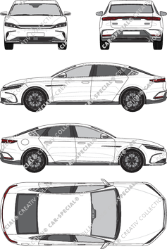 BYD Han limusina, actual (desde 2022) (BYD_005)