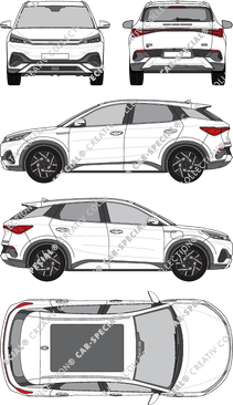 BYD Atto 3, actual (desde 2022) (BYD_006)