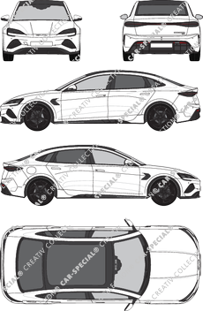 BYD Seal Limousine, aktuell (seit 2023) (BYD_008)