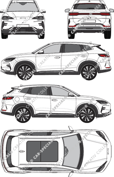 BYD Seal U, actueel (sinds 2024) (BYD_009)