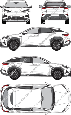 BYD Sealion 7, attuale (a partire da 2024) (BYD_010)