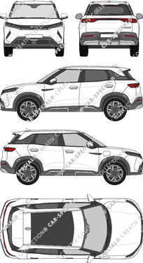 BYD Atto 2, current (since 2025) (BYD_011)