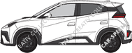 BYD Dolphin Surf, actual (desde 2025)
