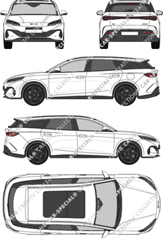 BYD Seal Kombilimousine, aktuell (seit 2025) (BYD_013)
